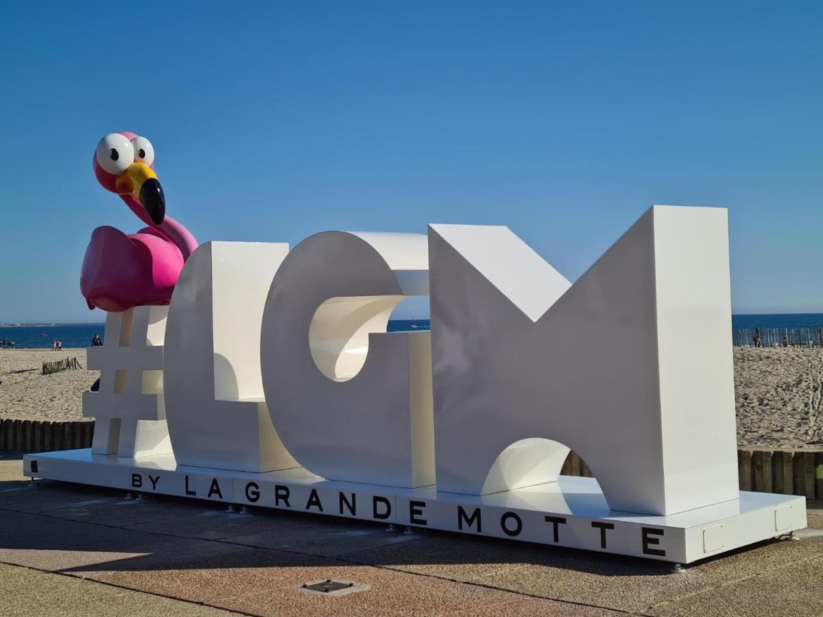 Studio Ulysse Plage-19 By Interhome La Grande Motte Exterior foto