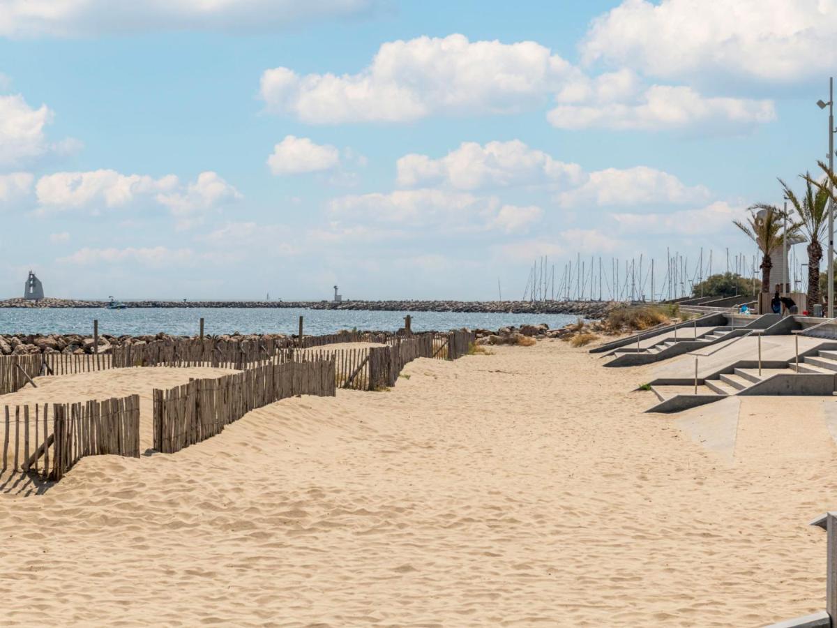 Studio Ulysse Plage-19 By Interhome La Grande Motte Exterior foto